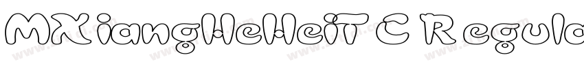 MXiangHeHeiTC Regular字体转换
